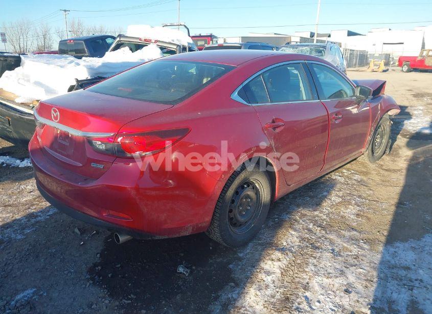 Photo 4 of 2017 Mazda Mazda6 TOURING (VIN JM1GL1V59H1128176)