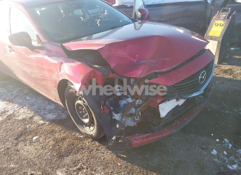 Photo 6 of 2017 Mazda Mazda6 TOURING (VIN JM1GL1V59H1128176)