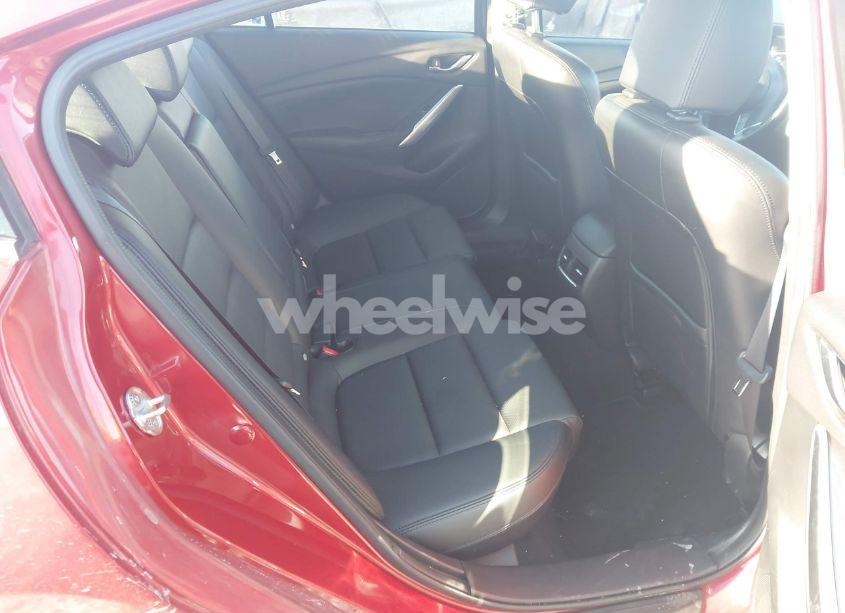 Photo 8 of 2017 Mazda Mazda6 TOURING (VIN JM1GL1V59H1128176)