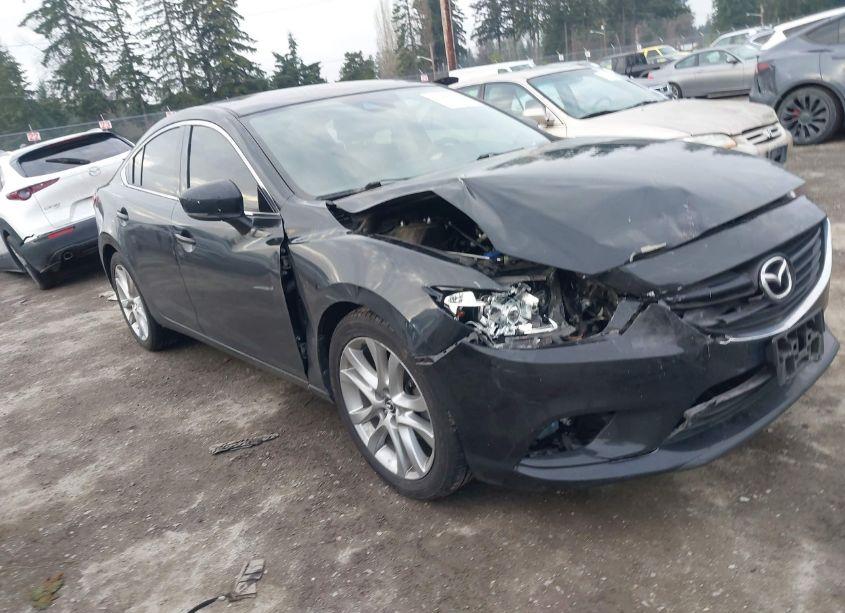 2017 Mazda Mazda6 TOURING (VIN JM1GL1V59H1138514) main photo