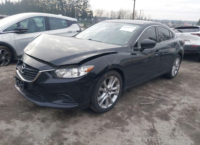 Photo 2 of 2017 Mazda Mazda6 TOURING (VIN JM1GL1V59H1138514)