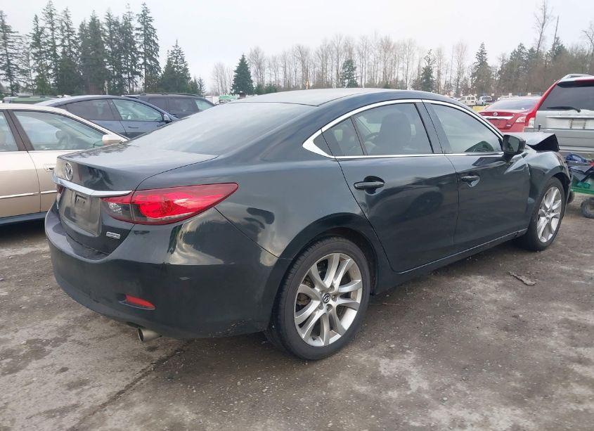 Photo 4 of 2017 Mazda Mazda6 TOURING (VIN JM1GL1V59H1138514)