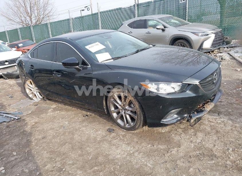 2017 Mazda Mazda6 TOURING (VIN JM1GL1V5XH1117820) main photo