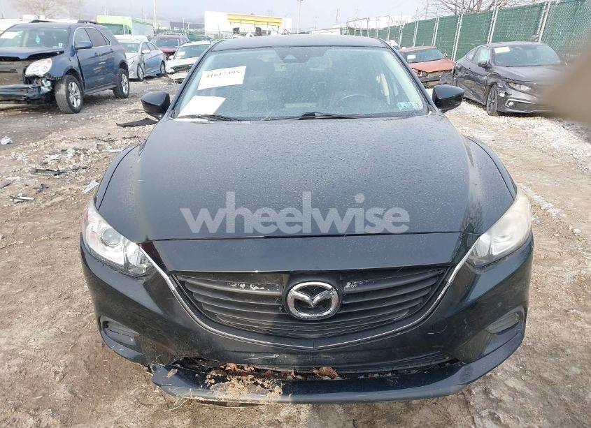 Photo 12 of 2017 Mazda Mazda6 TOURING (VIN JM1GL1V5XH1117820)