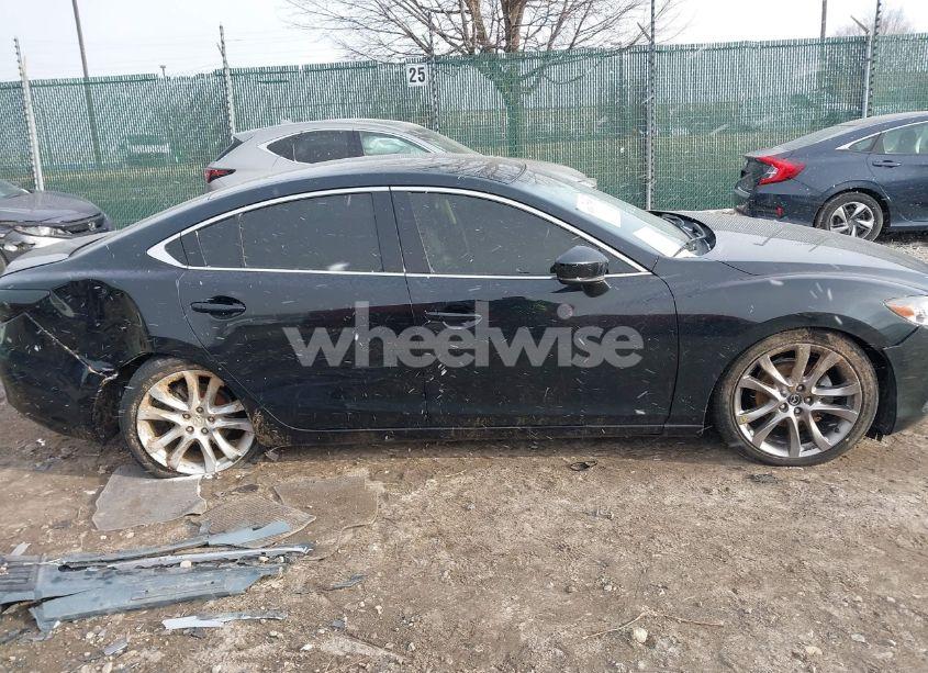 Photo 13 of 2017 Mazda Mazda6 TOURING (VIN JM1GL1V5XH1117820)