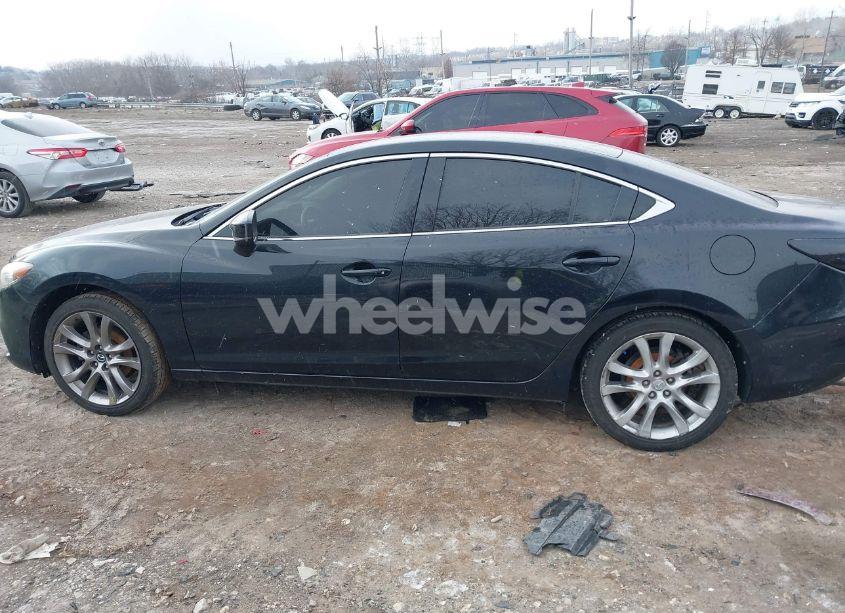 Photo 14 of 2017 Mazda Mazda6 TOURING (VIN JM1GL1V5XH1117820)