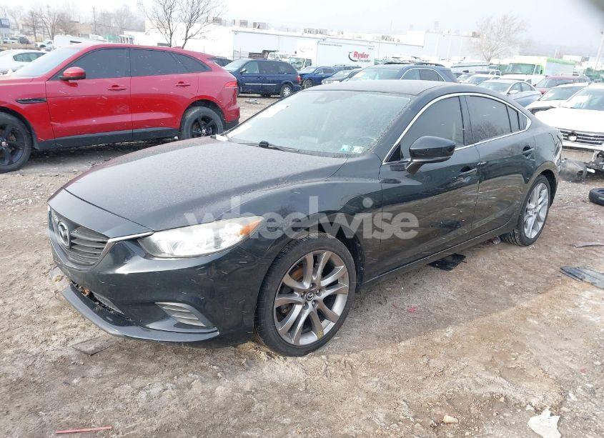Photo 2 of 2017 Mazda Mazda6 TOURING (VIN JM1GL1V5XH1117820)