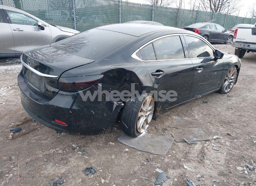 Photo 4 of 2017 Mazda Mazda6 TOURING (VIN JM1GL1V5XH1117820)