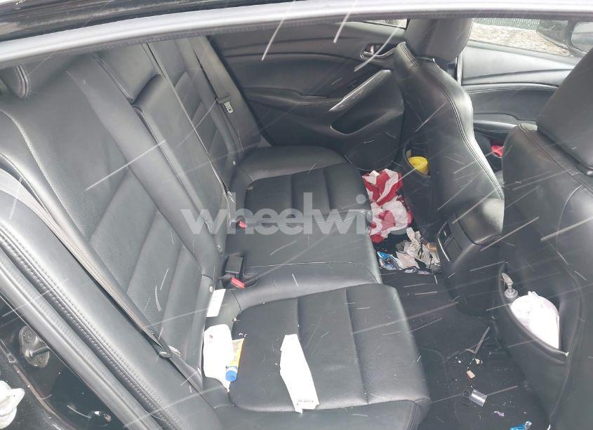 Photo 8 of 2017 Mazda Mazda6 TOURING (VIN JM1GL1V5XH1117820)