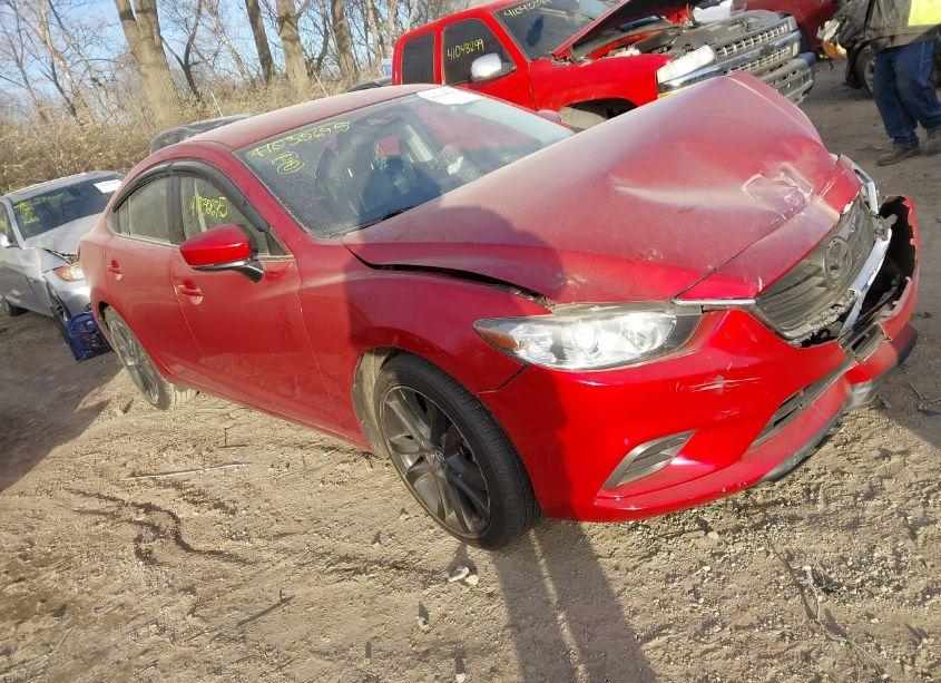 2017 Mazda Mazda6 TOURING (VIN JM1GL1V5XH1124315) main photo