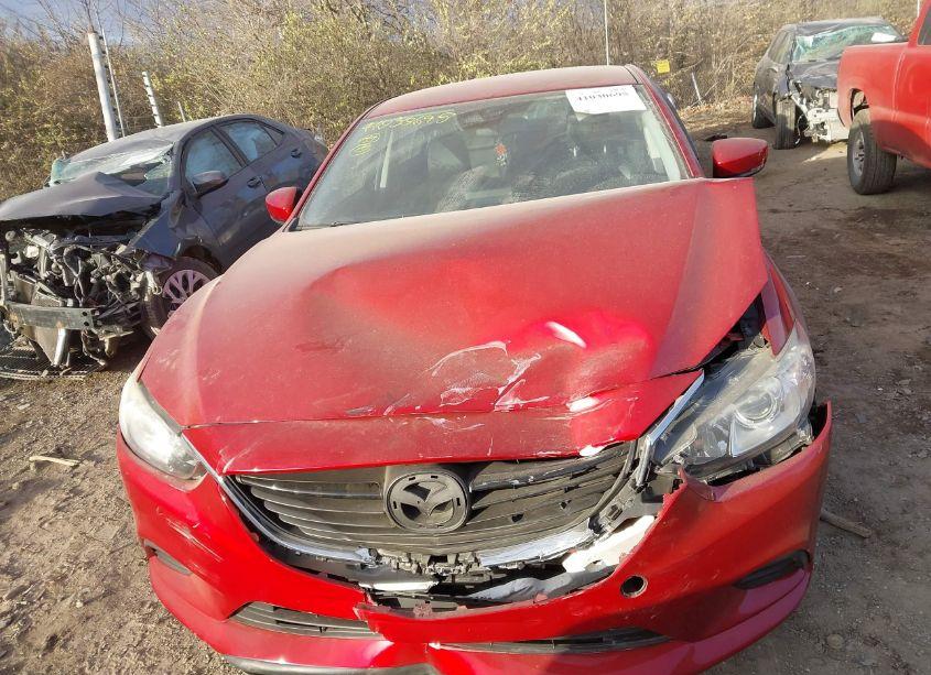 Photo 12 of 2017 Mazda Mazda6 TOURING (VIN JM1GL1V5XH1124315)