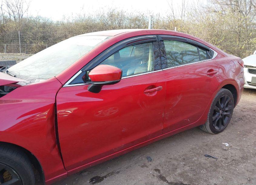 Photo 14 of 2017 Mazda Mazda6 TOURING (VIN JM1GL1V5XH1124315)