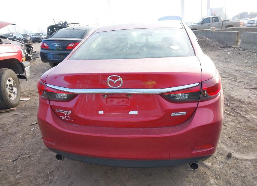 Photo 16 of 2017 Mazda Mazda6 TOURING (VIN JM1GL1V5XH1124315)