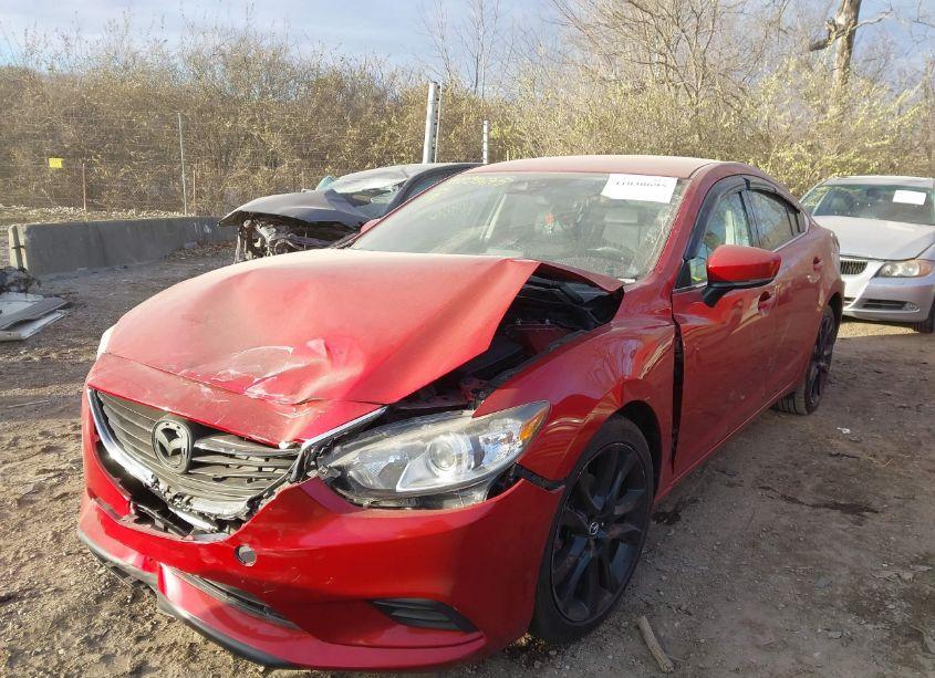 Photo 2 of 2017 Mazda Mazda6 TOURING (VIN JM1GL1V5XH1124315)