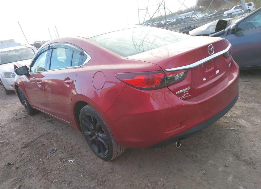 Photo 3 of 2017 Mazda Mazda6 TOURING (VIN JM1GL1V5XH1124315)