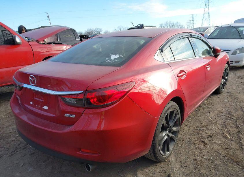 Photo 4 of 2017 Mazda Mazda6 TOURING (VIN JM1GL1V5XH1124315)