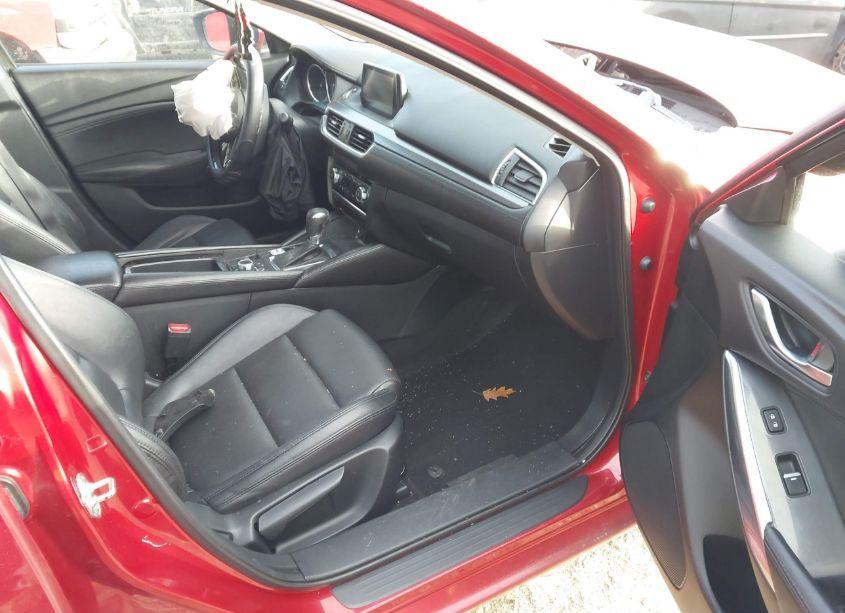 Photo 5 of 2017 Mazda Mazda6 TOURING (VIN JM1GL1V5XH1124315)