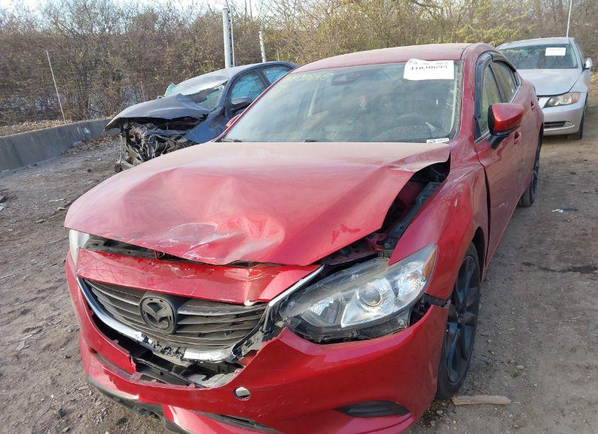 Photo 6 of 2017 Mazda Mazda6 TOURING (VIN JM1GL1V5XH1124315)