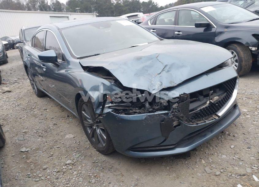 2018 Mazda Mazda6 TOURING (VIN JM1GL1VM0J1313357) main photo
