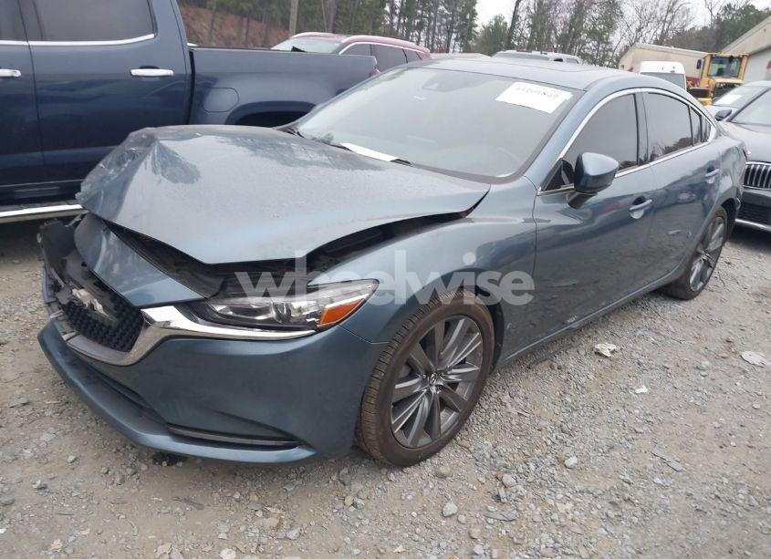 Photo 2 of 2018 Mazda Mazda6 TOURING (VIN JM1GL1VM0J1313357)