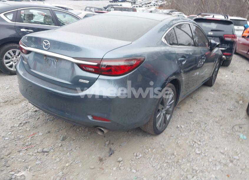 Photo 4 of 2018 Mazda Mazda6 TOURING (VIN JM1GL1VM0J1313357)