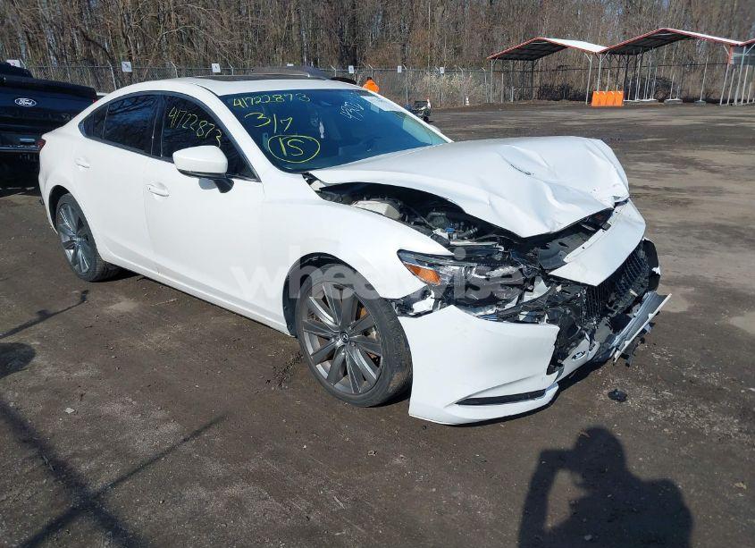 2021 Mazda Mazda6 TOURING (VIN JM1GL1VM0M1604302) main photo