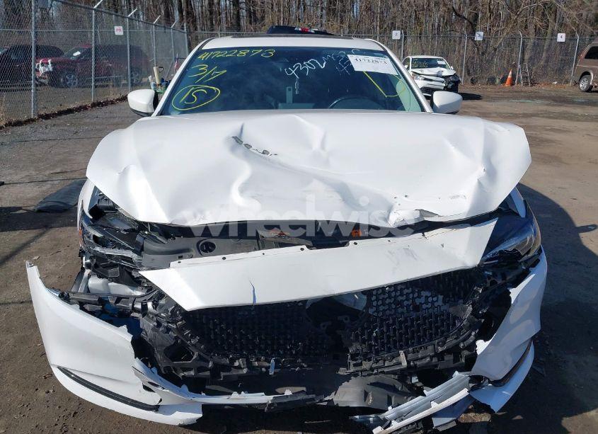 Photo 12 of 2021 Mazda Mazda6 TOURING (VIN JM1GL1VM0M1604302)