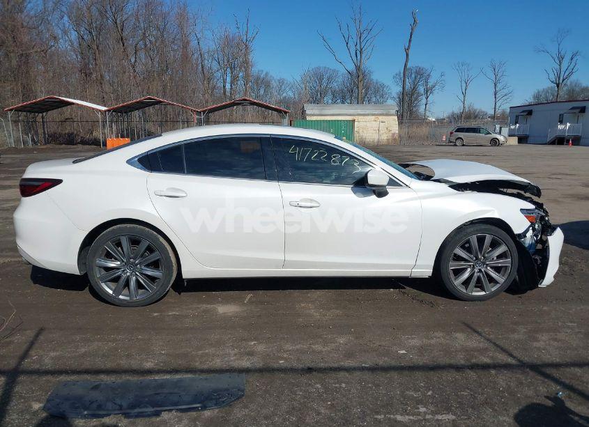 Photo 13 of 2021 Mazda Mazda6 TOURING (VIN JM1GL1VM0M1604302)