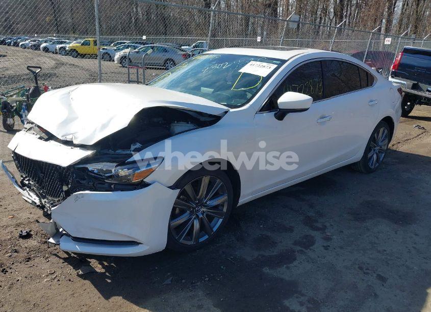 Photo 2 of 2021 Mazda Mazda6 TOURING (VIN JM1GL1VM0M1604302)