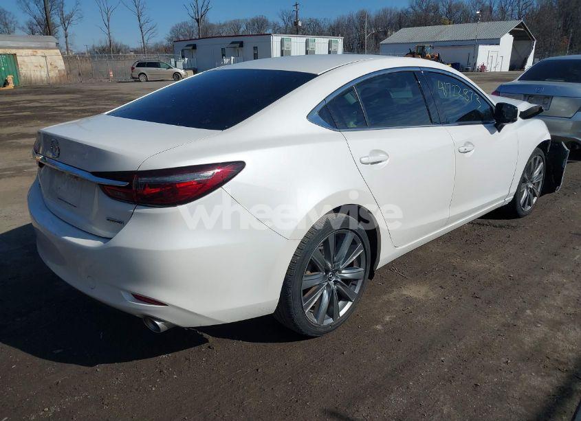 Photo 4 of 2021 Mazda Mazda6 TOURING (VIN JM1GL1VM0M1604302)