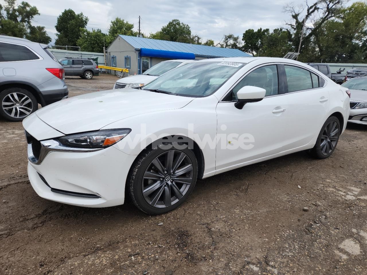 2021 MAZDA 6 TOURING (VIN JM1GL1VM0M1604851) main photo