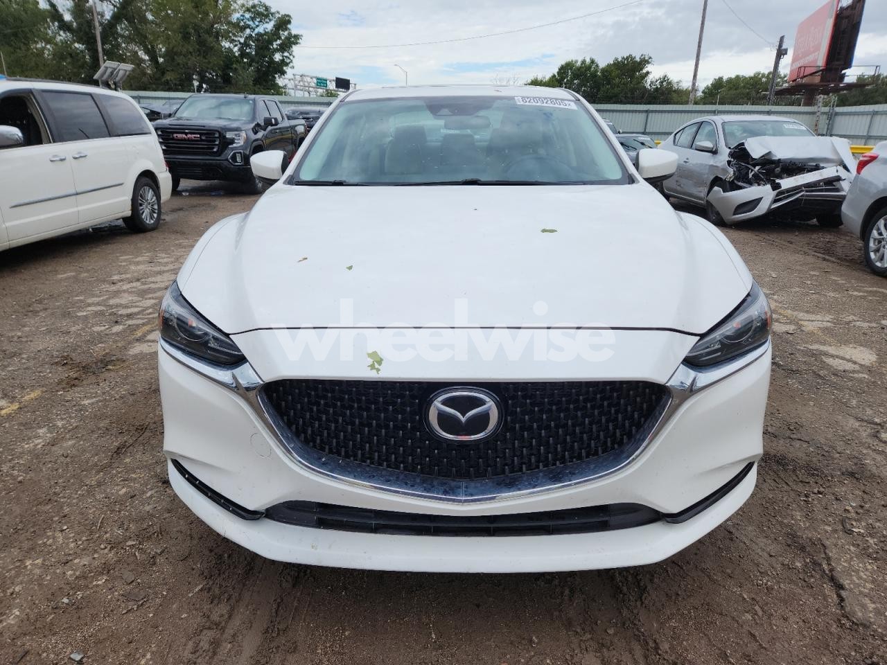 Photo 5 of 2021 MAZDA 6 TOURING (VIN JM1GL1VM0M1604851)