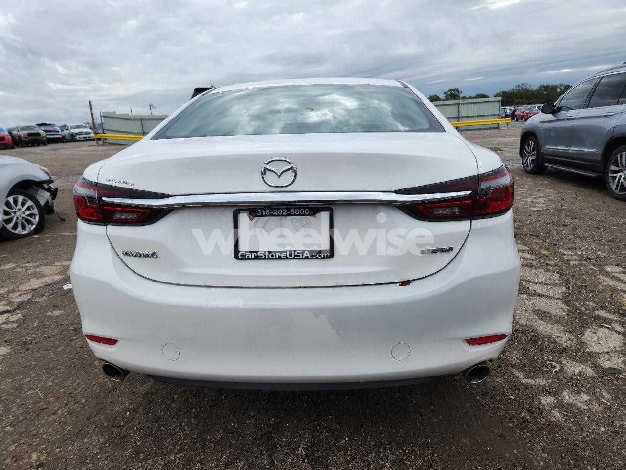 Photo 6 of 2021 MAZDA 6 TOURING (VIN JM1GL1VM0M1604851)