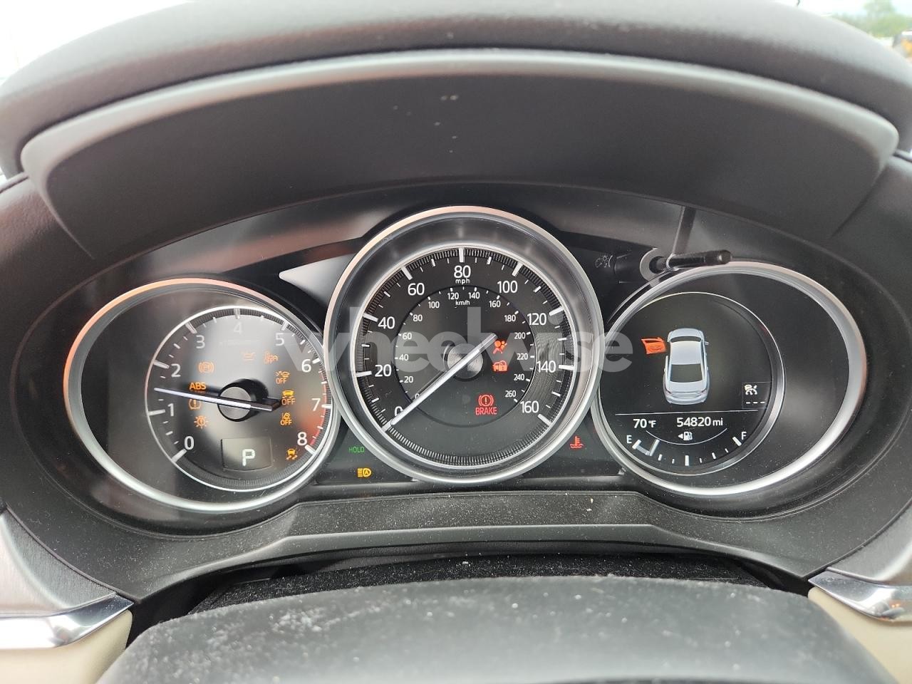 Photo 9 of 2021 MAZDA 6 TOURING (VIN JM1GL1VM0M1604851)