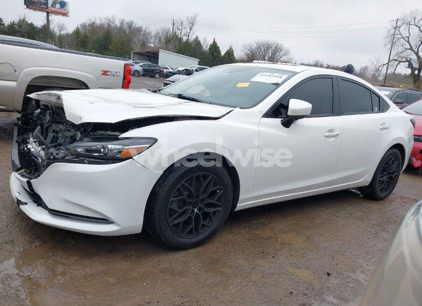 Photo 14 of 2021 Mazda Mazda6 TOURING (VIN JM1GL1VM0M1620046)