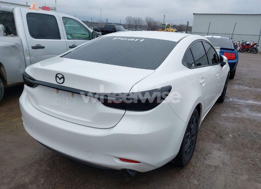 Photo 4 of 2021 Mazda Mazda6 TOURING (VIN JM1GL1VM0M1620046)