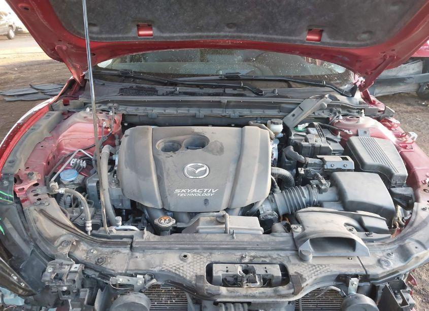 Photo 10 of 2018 Mazda Mazda6 TOURING (VIN JM1GL1VM1J1309804)