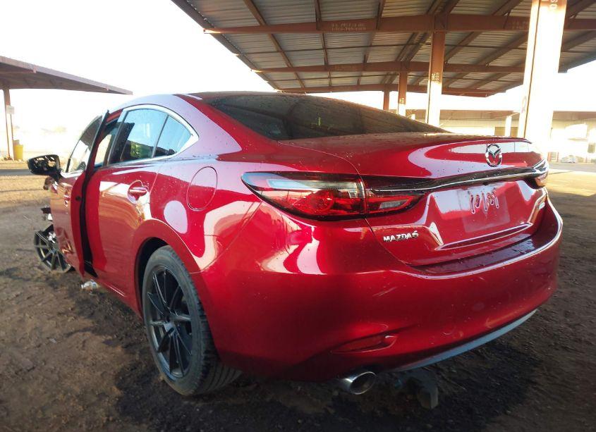 Photo 3 of 2018 Mazda Mazda6 TOURING (VIN JM1GL1VM1J1309804)