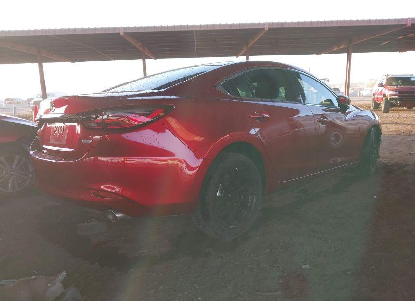 Photo 4 of 2018 Mazda Mazda6 TOURING (VIN JM1GL1VM1J1309804)