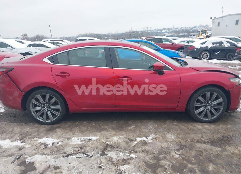 Photo 13 of 2018 Mazda Mazda6 TOURING (VIN JM1GL1VM1J1327901)