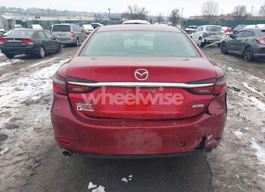 Photo 16 of 2018 Mazda Mazda6 TOURING (VIN JM1GL1VM1J1327901)