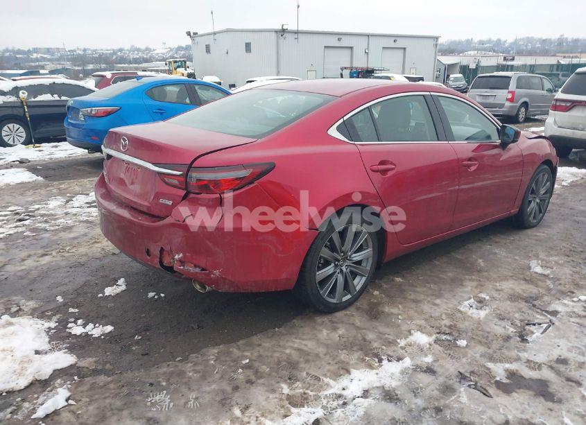 Photo 4 of 2018 Mazda Mazda6 TOURING (VIN JM1GL1VM1J1327901)