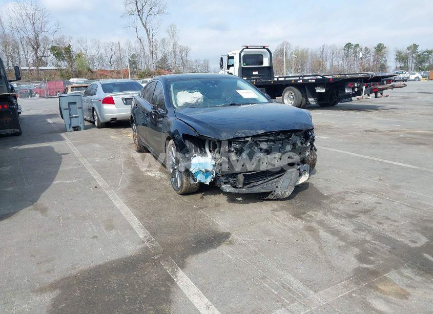 2018 Mazda Mazda6 TOURING (VIN JM1GL1VM2J1313375) main photo