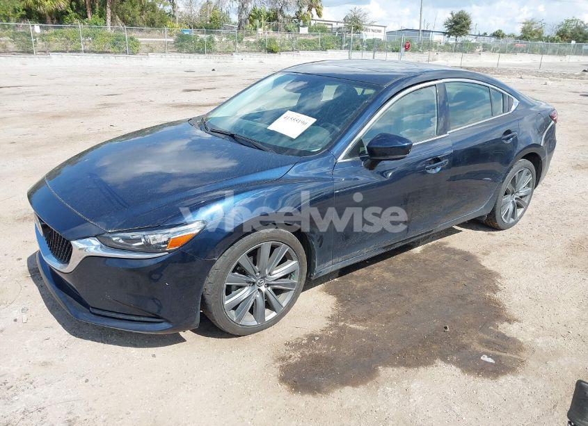 Photo 2 of 2020 Mazda Mazda6 TOURING (VIN JM1GL1VM2L1527334)
