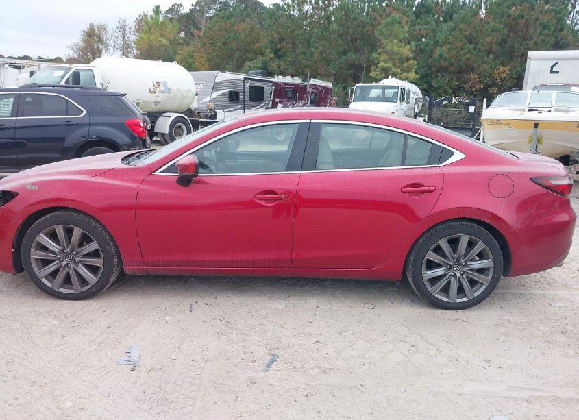 Photo 14 of 2020 Mazda Mazda6 TOURING (VIN JM1GL1VM3L1525897)