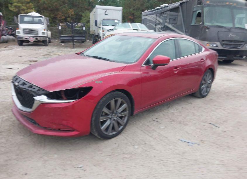 Photo 2 of 2020 Mazda Mazda6 TOURING (VIN JM1GL1VM3L1525897)