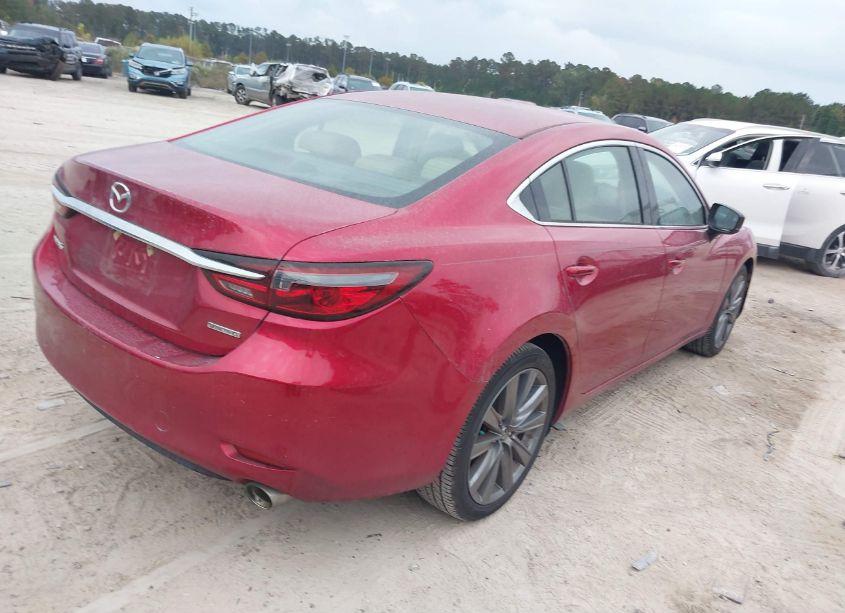 Photo 4 of 2020 Mazda Mazda6 TOURING (VIN JM1GL1VM3L1525897)