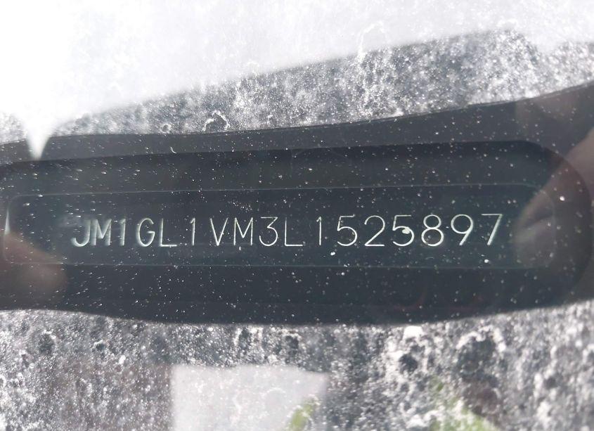 Photo 9 of 2020 Mazda Mazda6 TOURING (VIN JM1GL1VM3L1525897)