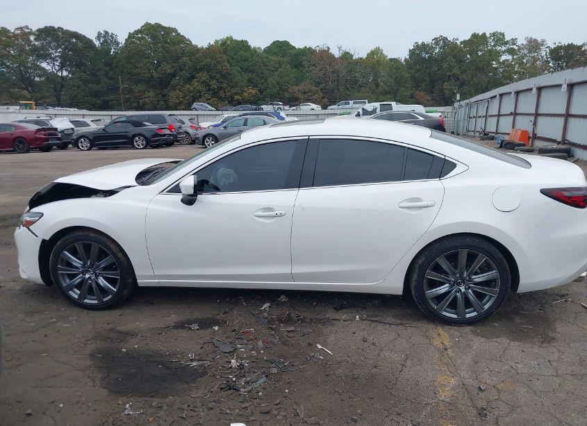 Photo 13 of 2021 Mazda Mazda6 TOURING (VIN JM1GL1VM3M1604679)