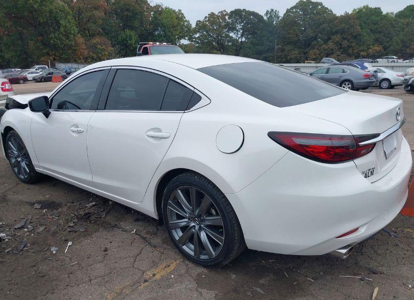 Photo 3 of 2021 Mazda Mazda6 TOURING (VIN JM1GL1VM3M1604679)